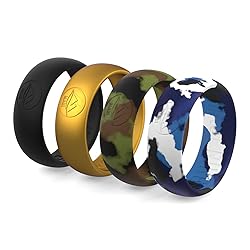 Men’s Silicone Wedding Rings MAUI RINGS