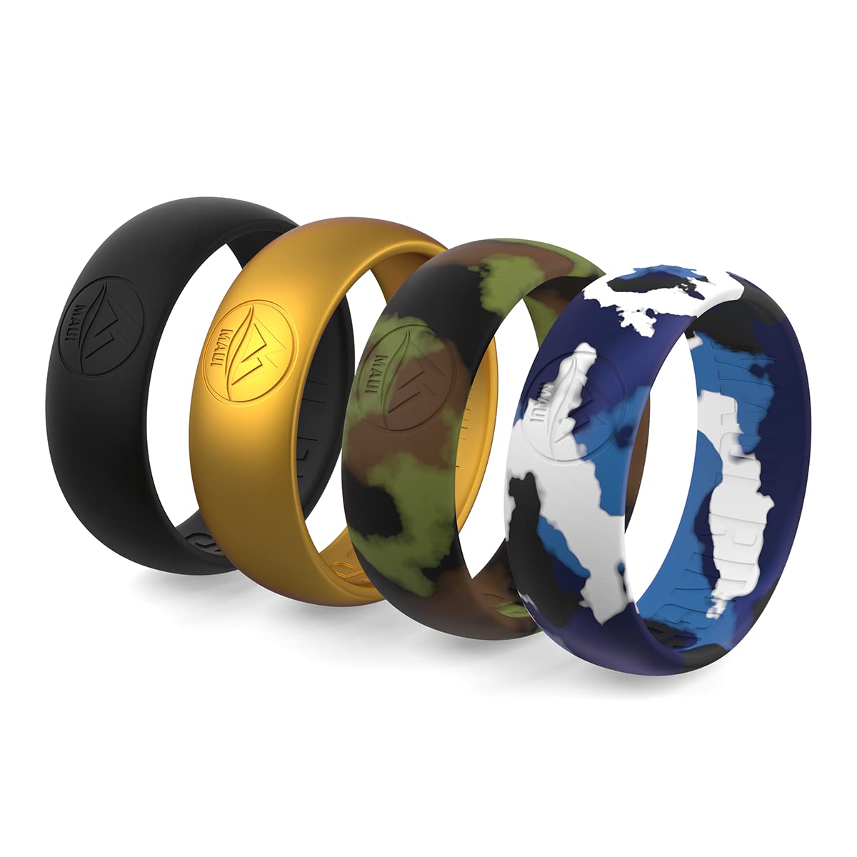 Men’s Silicone Wedding Rings MAUI RINGS