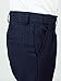 Boys' Pinstripe 6-Piece Suit with Matching Tie and Bow Tie Navy 6