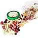 Freeze Dried Fruit: 9 Delicious Fruits Strawberry, Blueberry, Raspberry & More, 5oz (142g) Large Bulk Re-Sealable Kraft Bag in Protective Box: the Ultimate Snack & Breakfast