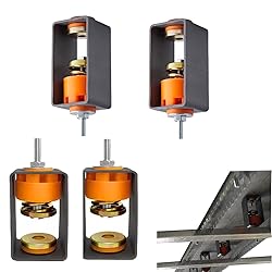 Top Mount Spring Damping Shock Absorber, Ceiling