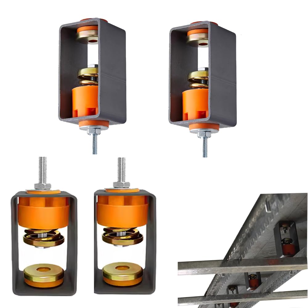 Top Mount Spring Damping Shock Absorber, Ceiling