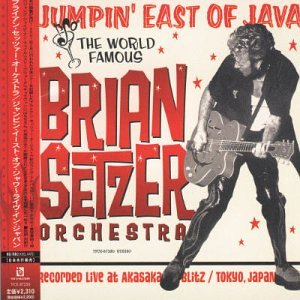Brian Setzer Jumpin East Of Java Live In Japan Amazon - 