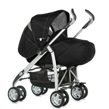 silver cross travel system black