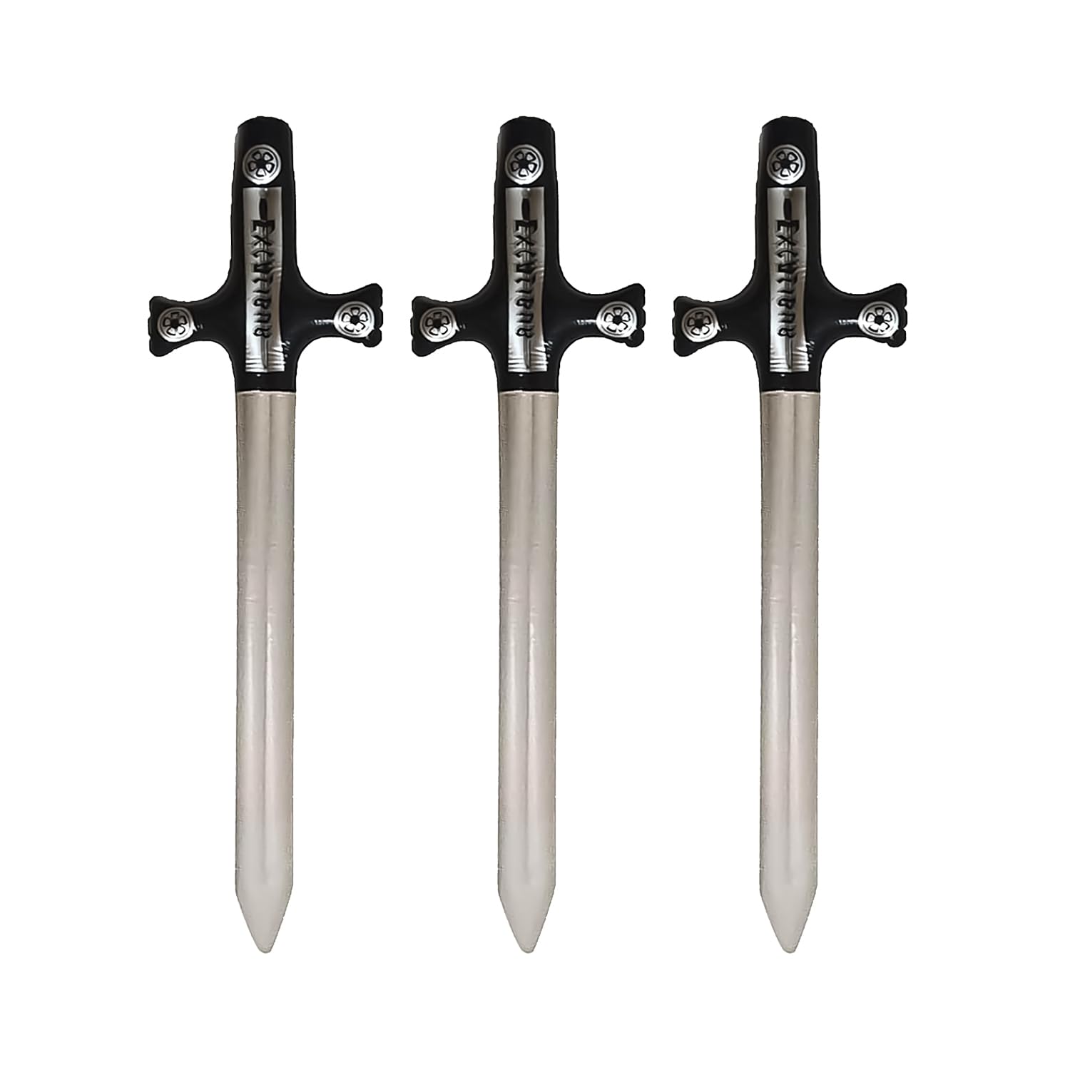 RmKbe 3 Pieces Inflatable Pirate Sword kits Inflatable Sword Blow Up Kids Toy Fancy Dress Party Prop Accessory for Halloween Birthday Supplies