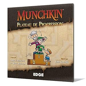 Munchkin - Extension : Plateau de Progression 15 Munchkin - Extension : Plateau de Progression