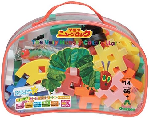 Gakken Suteifuru New Block Very Hungry Caterpillar Bag