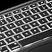 JAZ Keyboard Cover Silicone Skin for MacBook Pro 13