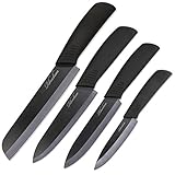 Rihachan Ceramic Knife Set (4 Pieces)