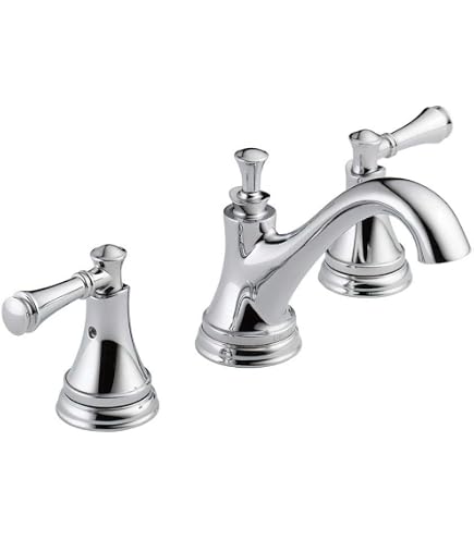 Price Pfister LG143-6000 Chrome Bathroom Faucet - 2-Handle Lead Free, 1.2 GPM Flow Rate - View #7