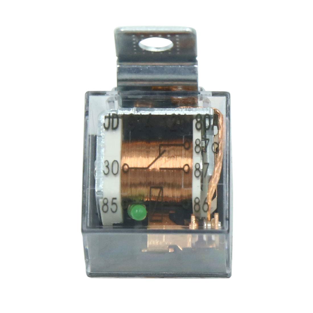 uxcell DC 12V 80A SPDT Automotive Car Relay 5 Pin 5 Wires w/Harness Socket Plug 5pcs