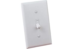 Rasmussen WS-1 Wired Wall Switch On/Off Fireplace Control - (RAS-WS-1)