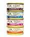 Wellness CORE Natural Grain Free Wet Canned Cat Food Variety Pack - 4 Flavors - 5.5-Ounce Cans (3 of Each Flavor - 12 Total Cans)