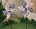 Fox Valley Traders 315356 Patriotic Set of 2 Pinwheel, One Size Fits Gallon Multicolor