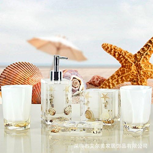 Bathroom Accessory Sets/Bathroom Accessories/Washing Lotion Bottle Set/Bathroom Toilet Suite Use for Home and Hotel