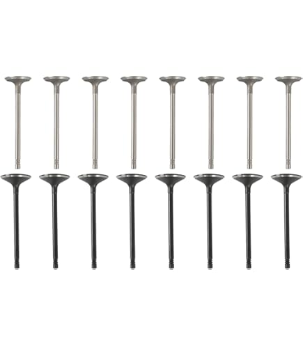 Kit De Válvulas De Admisión Y Escape Para Motor Honda GX100/GX100U – Reemplazo OEM 14711-Z0D-000