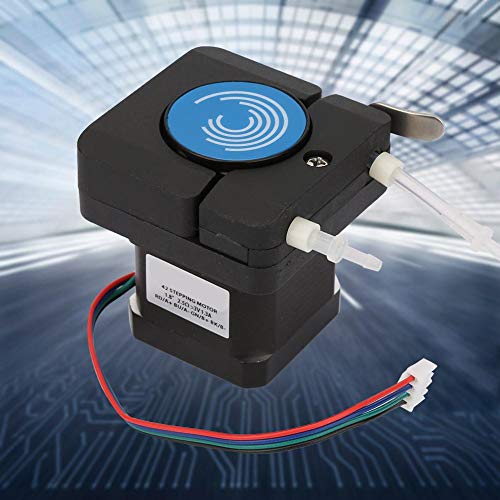 Fafeicy Peristaltic Pump With Stepper Motor, Dosing Tubing Hose Pump