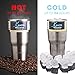 Mugister Travel Mug 30oz Stainless Steel Tumbler - Double Wall Vacuum Insulated, BPA Free Tumbler With Splash Proof Lid For Cold & Hot Drinks Including a Bonus Grip Handle