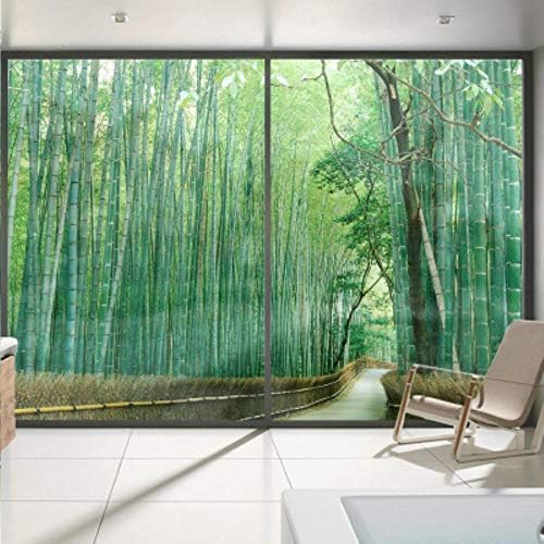 Heat Control Privacy Window Film Glass Stickers Bedroom glass film frosted glass stickers self-adhesive wall stickers bathroom anti-transparent opaque wardrobe sliding door... 17.7 x 78.7 Inch