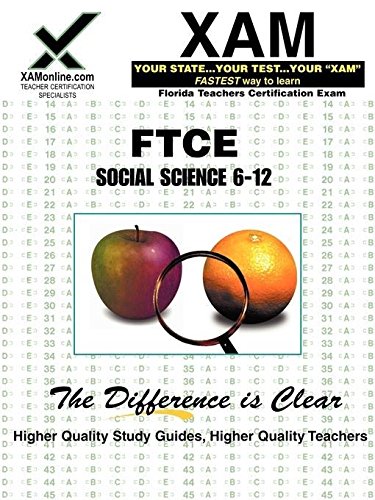 Download FTCE Social Science 6-12 (XAM FTCE)