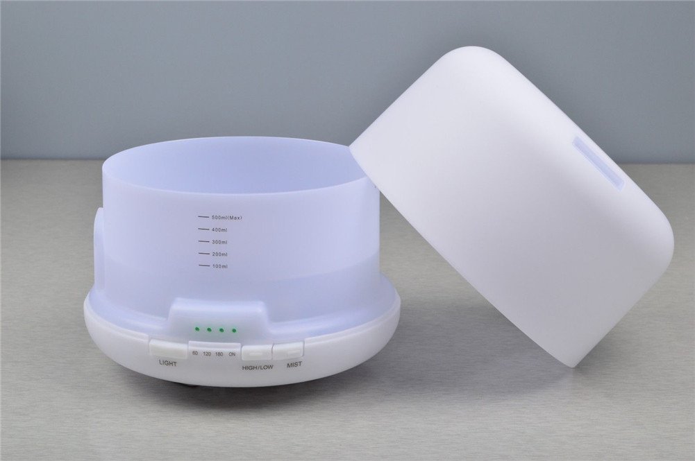 Large Miniso Muji Aromatherapy Essential Oil Aroma Diffuser 500ml 7