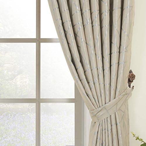IYUEGOU Jacquard Belonging Room Darkening Thermal Grommet Top Curtain Drapes With Multi Size Custom 84" W x 102" L (One Panel)