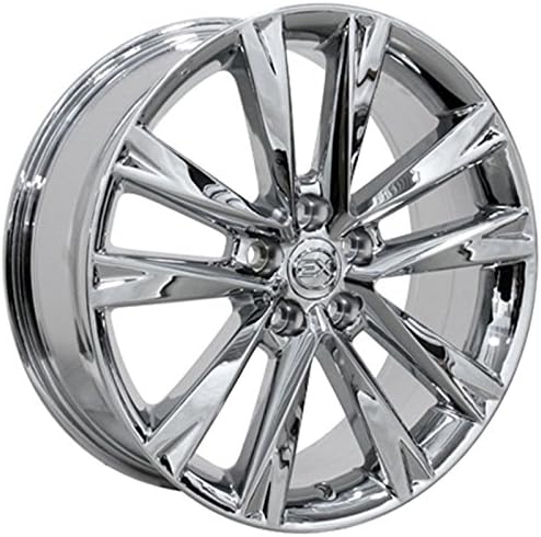 PVD Chrome Wheel 19x7.5 RX 350 F Sport Style for 1992-2010 Lexus SC