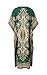 Rubina Kapoor RK Essentials | Tribal Ethnic Print Long Kaftan | Plus Size (Green)