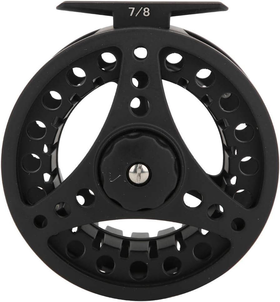 VGEBY Fly Fishing Reel, All-Metal Fly Fishing Wheel Pressure Casting Bearing Gapless Wire Wheel Line Reel Tackle(7/8) Fishing Supplies - Image 3