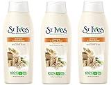 St Ives Body Wash Oatmeal & Shea Butter 24oz (3 Pack)