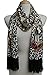 Ed Hardy Women's Soft Knit Warm Long Scarf Leopard Animal Printed Colors