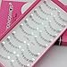 NewKelly 10 Pairs Lower Under Bottom Eye Lashes Extension False Eyelashes