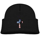 Apparel American Holy Cross Wool Cap Warm Boys 0-3 Old Book