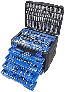 Kobalt - Juego de herramientas para mecánico estándar (SAE) y ...