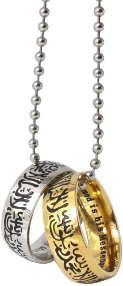 Hanging Couple Love Lucky Shahada EID Mubarak Ramadan Calligraphy Muslim Allah God Islamic Arab For Car