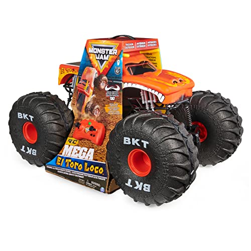 Monster Jam, Official Mega Grave Digger AllTerrain Remote Control