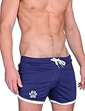 Minaso Men's Mesh Training Shorts Bodybuilding Gym Tight Lifting Shorts with Pockets