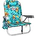 Tommy Bahama Backpack Beach Chair/ Turquoise + 1 Medium Tote Bag