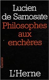 Philosophes aux enchères