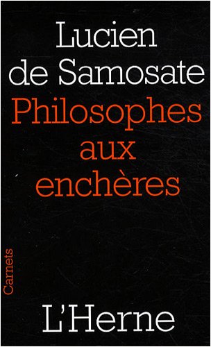 Philosophes aux enchères