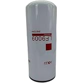 LF9009 Lube Filter for Freightliner M2 106, M2 112,114SD, 108SD Trucks | Peterbilt Kenworth Trucks, Cummins 6.7L 8.3L 8.9L 14L Engines Upgrade Of LF3000 Replaces Cummins 3401544; Wix 51748XD