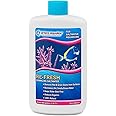 DrTim's Aquatics Re-Fresh for Saltwater Aquariums – 100% Natural Fish Tank Sanitizer & Revitalizer Conditioner Solution Fresh, Crystal-Clear, Sparkling Water -8oz