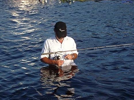 wade fishing rod holder