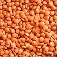 Organic Whole Red Lentils Dry (5)