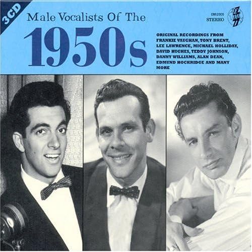 Male Pop Vocalists Of The 1950s Amazon.co.uk Music