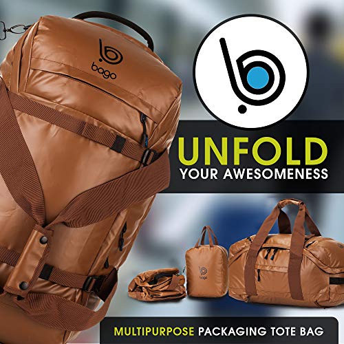 bago Carry on Traveling Backpack Duffle Bag 3 Way Duffel Backpack for