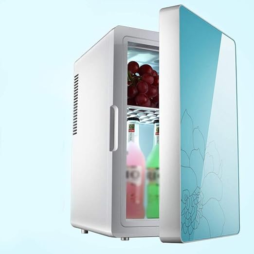 UICICI Mini refrigerador Personal Compacto y portátil, se enfría ...
