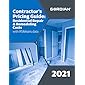 Contractor's Pricing Guide with RSMeans Data 2021: Residential Repair & Remodeling Costs (Means Contractor's Pricing…
