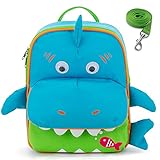 YONOVO Toddler Backpack with Safety Harness Leash Kids Insulated Lunch Bag for Boys Girls School