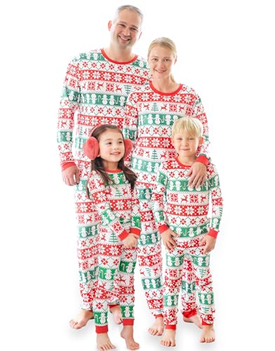 Vaenait Matching Christmas Pajamas